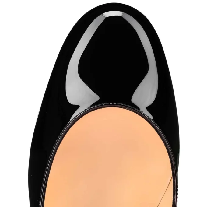 Miss Sab – Décolleté da 85 mm – Pelle di vitello verniciata – Nero – Donna Miss Sab – Décolleté da 85 mm – Pelle di vitello verniciata – Nero – Donna