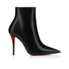 Miss Z Booty – Stivali da 100 mm – Pelle di vitello – Nero – Donna Miss Z Booty – Stivali da 100 mm – Pelle di vitello – Nero – Donna