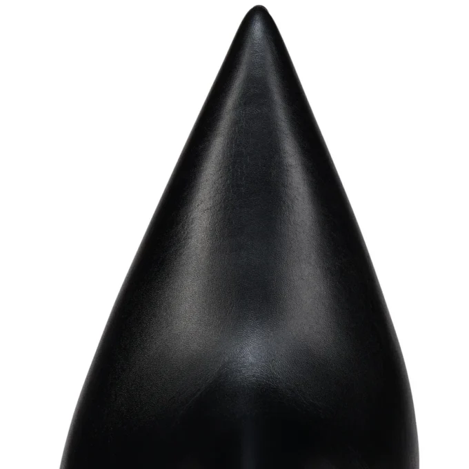 Miss Z Booty – Stivali da 100 mm – Pelle di vitello – Nero – Donna Miss Z Booty – Stivali da 100 mm – Pelle di vitello – Nero – Donna