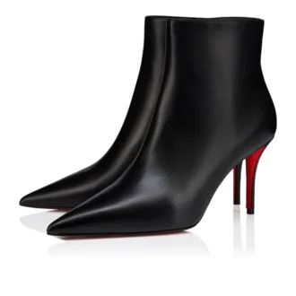 Miss Z Booty – Stivali da 80 mm – Pelle di vitello – Nero – Donna