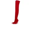 Miss Z Botta Alta – Stivali da 100 mm – Veau Velours – Fever – Donna Miss Z Botta Alta – Stivali da 100 mm – Veau Velours – Fever – Donna