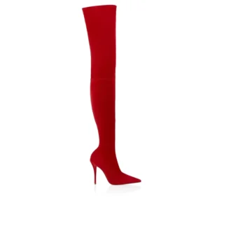 Miss Z Botta Alta – Stivali da 100 mm – Veau Velours – Fever – Donna Miss Z Botta Alta – Stivali da 100 mm – Veau Velours – Fever – Donna
