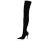 Miss Z Botta Alta – Stivali da 100 mm – Velours di vitello – Nero – Donna Miss Z Botta Alta – Stivali da 100 mm – Velours di vitello – Nero – Donna