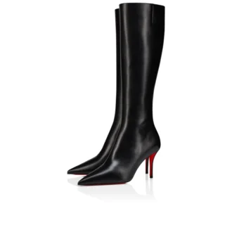 Miss Z Botta – Stivali da 80 mm – Pelle di vitello – Nero – Donna Miss Z Botta – Stivali da 80 mm – Pelle di vitello – Nero – Donna