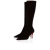 Miss Z Botta – Stivali da 80 mm – Veau Velours – Cafa – Donna
