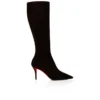 Miss Z Botta – Stivali da 80 mm – Veau Velours – Cafa – Donna