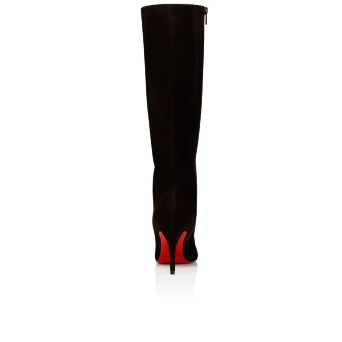 Miss Z Botta – Stivali da 80 mm – Veau Velours – Cafa – Donna