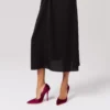 Miss Z – Décolleté 120 mm – Velluto – Fever – Donna