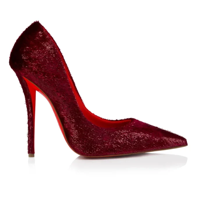 Miss Z – Décolleté 120 mm – Velluto – Fever – Donna