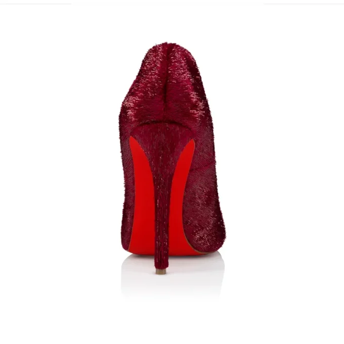 Miss Z – Décolleté 120 mm – Velluto – Fever – Donna