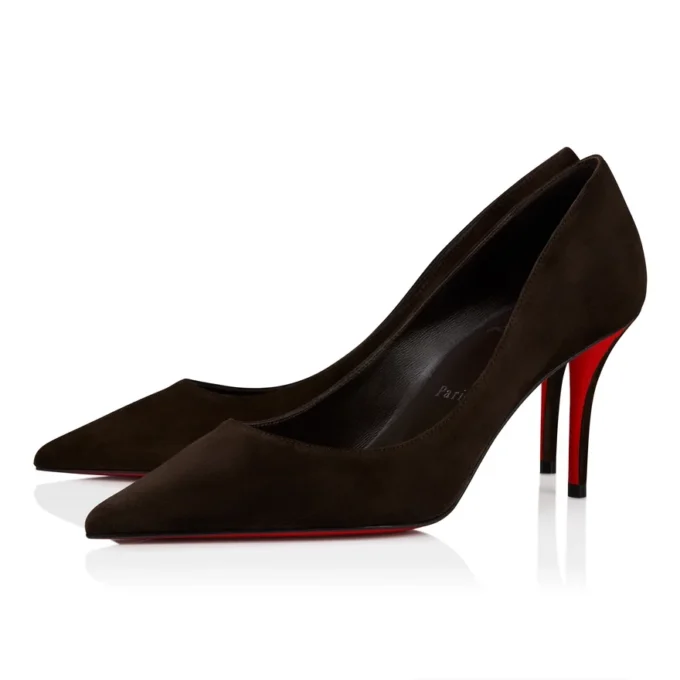 Miss Z – Décolleté 80 mm – Veau Velours – Cafa – Donna