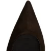 Miss Z – Décolleté 80 mm – Veau Velours – Cafa – Donna