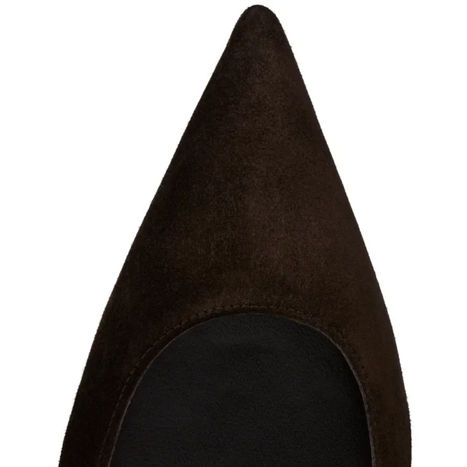 Miss Z – Décolleté 80 mm – Veau Velours – Cafa – Donna