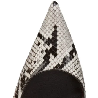 Miss Z – Décolleté da 100 mm – Pelle di pitone – Roccia – Donna Miss Z – Décolleté da 100 mm – Pelle di pitone – Roccia – Donna