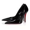 Miss Z – Décolleté da 100 mm – Pelle di vitello verniciata – Nero – Donna Miss Z – Décolleté da 100 mm – Pelle di vitello verniciata – Nero – Donna