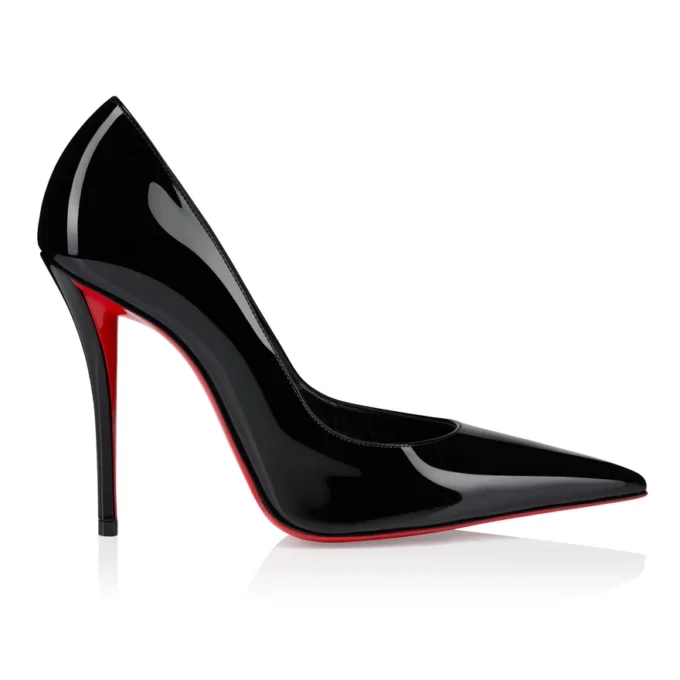Miss Z – Décolleté da 100 mm – Pelle di vitello verniciata – Nero – Donna Miss Z – Décolleté da 100 mm – Pelle di vitello verniciata – Nero – Donna