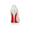 Miss Z – Décolleté da 100 mm – Pelle nappa perlata – Bianco – Donna Miss Z – Décolleté da 100 mm – Pelle nappa perlata – Bianco – Donna