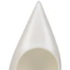 Miss Z – Décolleté da 100 mm – Pelle nappa perlata – Bianco – Donna Miss Z – Décolleté da 100 mm – Pelle nappa perlata – Bianco – Donna