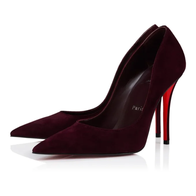Miss Z – Décolleté da 100 mm – Veau Velours – Amara – Donna Miss Z – Décolleté da 100 mm – Veau Velours – Amara – Donna