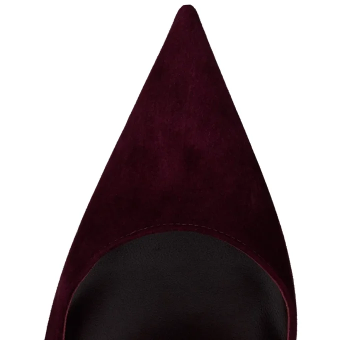 Miss Z – Décolleté da 100 mm – Veau Velours – Amara – Donna Miss Z – Décolleté da 100 mm – Veau Velours – Amara – Donna