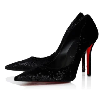 Miss Z – Décolleté da 100 mm – Velluto – Nero – Donna Miss Z – Décolleté da 100 mm – Velluto – Nero – Donna