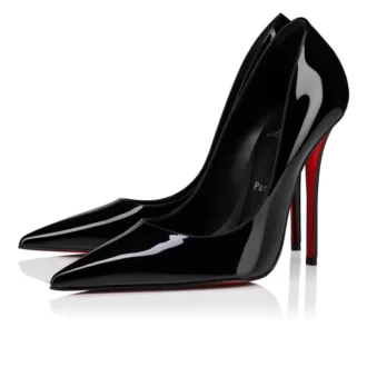 Miss Z – Décolleté da 120 mm – Pelle di vitello verniciata – Nero – Donna Miss Z – Décolleté da 120 mm – Pelle di vitello verniciata – Nero – Donna