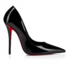 Miss Z – Décolleté da 120 mm – Pelle di vitello verniciata – Nero – Donna