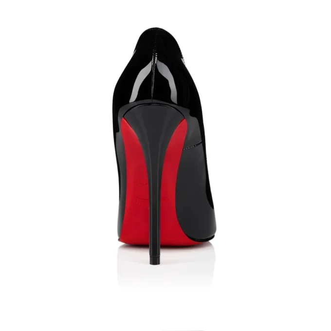 Miss Z – Décolleté da 120 mm – Pelle di vitello verniciata – Nero – Donna