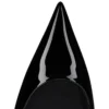 Miss Z – Décolleté da 120 mm – Pelle di vitello verniciata – Nero – Donna