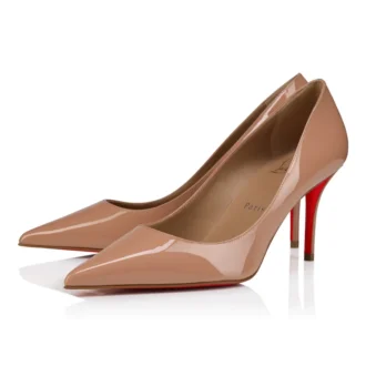 Miss Z – Décolleté da 80 mm – Pelle di vitello verniciata – Blush – Donna Miss Z – Décolleté da 80 mm – Pelle di vitello verniciata – Blush – Donna