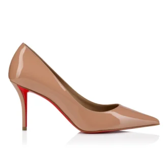 Miss Z – Décolleté da 80 mm – Pelle di vitello verniciata – Blush – Donna Miss Z – Décolleté da 80 mm – Pelle di vitello verniciata – Blush – Donna