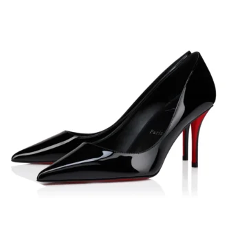 Miss Z – Décolleté da 80 mm – Pelle di vitello verniciata – Nero – Donna Miss Z – Décolleté da 80 mm – Pelle di vitello verniciata – Nero – Donna
