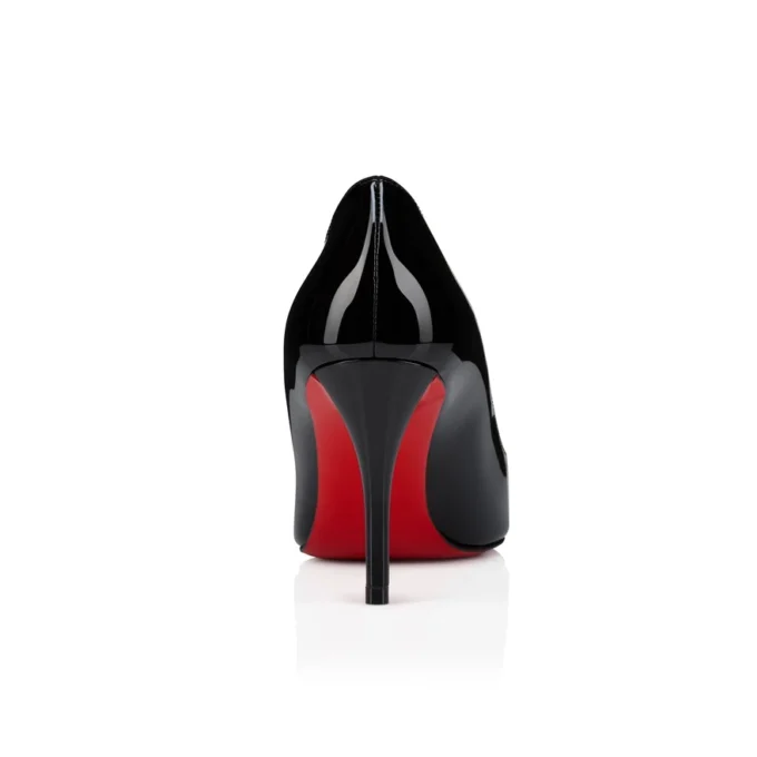 Miss Z – Décolleté da 80 mm – Pelle di vitello verniciata – Nero – Donna Miss Z – Décolleté da 80 mm – Pelle di vitello verniciata – Nero – Donna