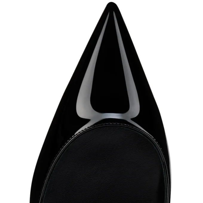 Miss Z – Décolleté da 80 mm – Pelle di vitello verniciata – Nero – Donna Miss Z – Décolleté da 80 mm – Pelle di vitello verniciata – Nero – Donna