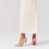 Miss Z Degrastrass Perla – Décolleté da 100 mm – Rete, pelle nappa, strass e perle – Blush – Donna Miss Z Degrastrass Perla – Décolleté da 100 mm – Rete, pelle nappa, strass e perle – Blush – Donna