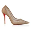 Miss Z Degrastrass Perla – Décolleté da 100 mm – Rete, pelle nappa, strass e perle – Blush – Donna Miss Z Degrastrass Perla – Décolleté da 100 mm – Rete, pelle nappa, strass e perle – Blush – Donna