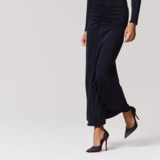 Miss Z Degrastrass Perla – Décolleté da 100 mm – Rete, pelle nappa, strass e perle – Nero – Donna Miss Z Degrastrass Perla – Décolleté da 100 mm – Rete, pelle nappa, strass e perle – Nero – Donna