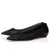 Miss Z Degrastrassina Perla – Ballerine – Rete, pelle nappa, strass e perle – Nero – Donna Miss Z Degrastrassina Perla – Ballerine – Rete, pelle nappa, strass e perle – Nero – Donna
