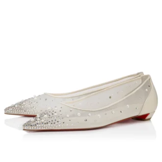 Miss Z Degrastrassina Perla – Ballerine – Rete, pelle nappa, strass e perle – Nero – Donna Miss Z Degrastrassina Perla – Ballerine – Rete, pelle nappa, strass e perle – Nero – Donna