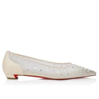 Miss Z Degrastrassina Perla – Ballerine – Rete, pelle nappa, strass e perle – Nero – Donna Miss Z Degrastrassina Perla – Ballerine – Rete, pelle nappa, strass e perle – Nero – Donna