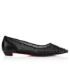Miss Z Degrastrassina Perla – Ballerine – Rete, pelle nappa, strass e perle – Nero – Donna Miss Z Degrastrassina Perla – Ballerine – Rete, pelle nappa, strass e perle – Nero – Donna