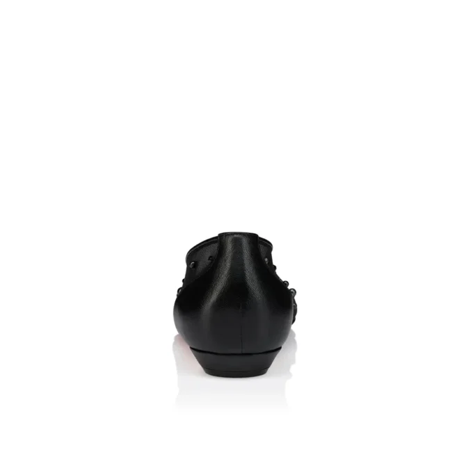 Miss Z Degrastrassina Perla – Ballerine – Rete, pelle nappa, strass e perle – Nero – Donna Miss Z Degrastrassina Perla – Ballerine – Rete, pelle nappa, strass e perle – Nero – Donna