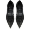 Miss Z Degrastrassina Perla – Ballerine – Rete, pelle nappa, strass e perle – Nero – Donna Miss Z Degrastrassina Perla – Ballerine – Rete, pelle nappa, strass e perle – Nero – Donna