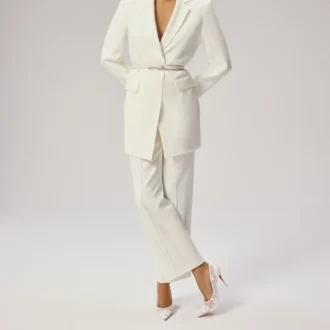 Miss Z Mesh – Décolleté 100 mm – Rete e pelle nappa – Bianco – Donna Miss Z Mesh – Décolleté 100 mm – Rete e pelle nappa – Bianco – Donna