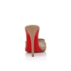 Miss Z Mule Degrasstrass Perla – Mules da 100 mm – Rete, pelle nappa e perle – Blush – Donna Miss Z Mule Degrasstrass Perla – Mules da 100 mm – Rete, pelle nappa e perle – Blush – Donna