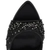 Miss Z Mule Degrasstrass Perla – Mules da 100 mm – Rete, pelle nappa e perle – Nero – Donna Miss Z Mule Degrasstrass Perla – Mules da 100 mm – Rete, pelle nappa e perle – Nero – Donna