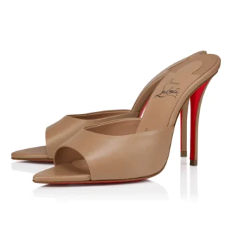 Miss Z Mule – Mules da 100 mm – Pelle di agnello nappa – Blush – Donna Miss Z Mule – Mules da 100 mm – Pelle di agnello nappa – Blush – Donna