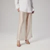 Miss Z Mule – Mules da 100 mm – Pelle di agnello nappa – Blush – Donna