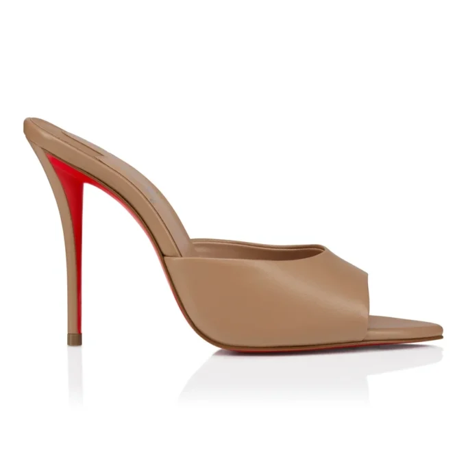 Miss Z Mule – Mules da 100 mm – Pelle di agnello nappa – Blush – Donna
