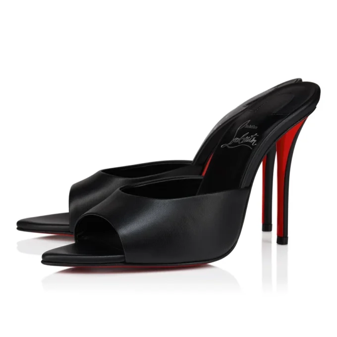 Miss Z Mule – Mules da 100 mm – Pelle di agnello nappa – Nero – Donna Miss Z Mule – Mules da 100 mm – Pelle di agnello nappa – Nero – Donna